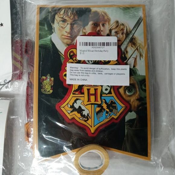 Harry Potter Birthday Party Decorations - Picture 2 of 5